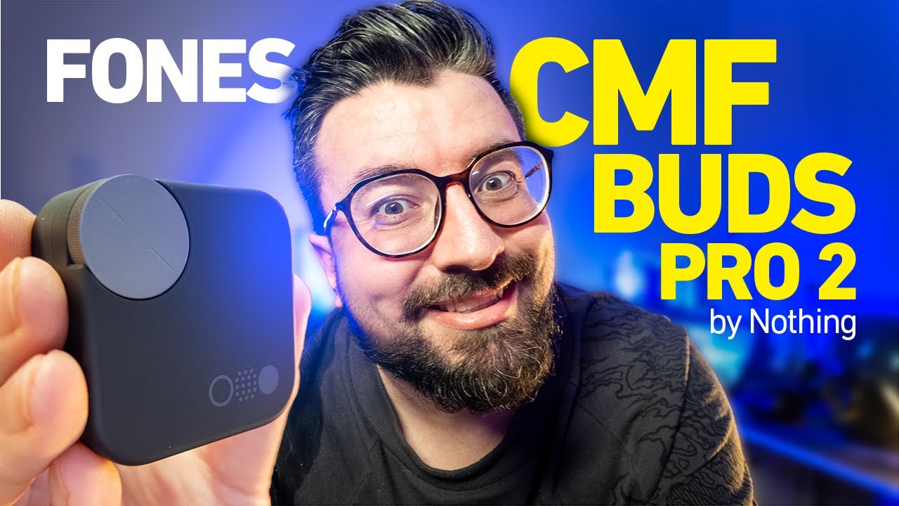 O MELHOR FONE POR R$ 300? Com ANC + BOTÃO NA CASE - CMF Buds Pro 2