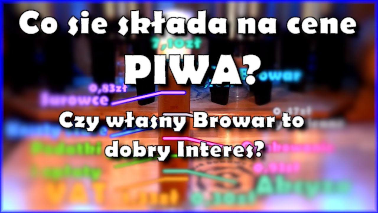 Ile kosztuje otwarcie mikrobrowaru? Co wpływa na cenę piwa? 🍺 MikroBrowar od kuchni!