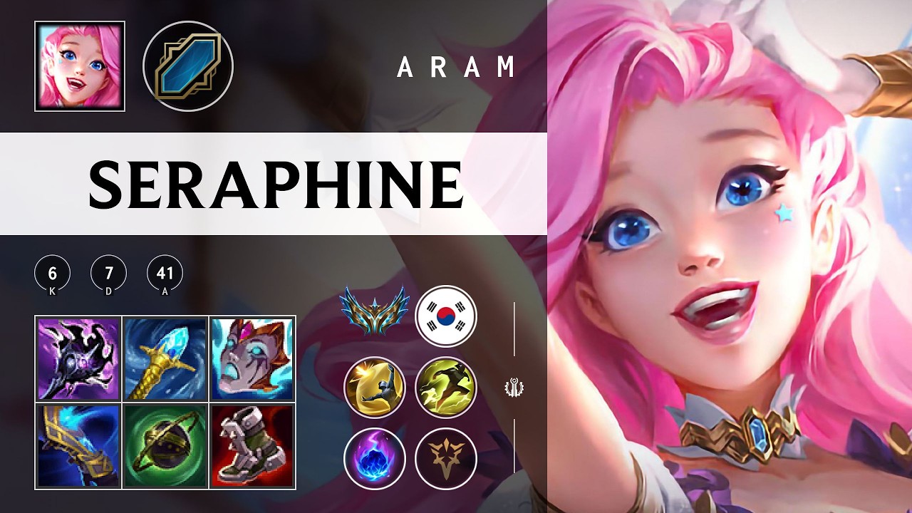 Seraphine ARAM - KR Challenger Patch 26.03