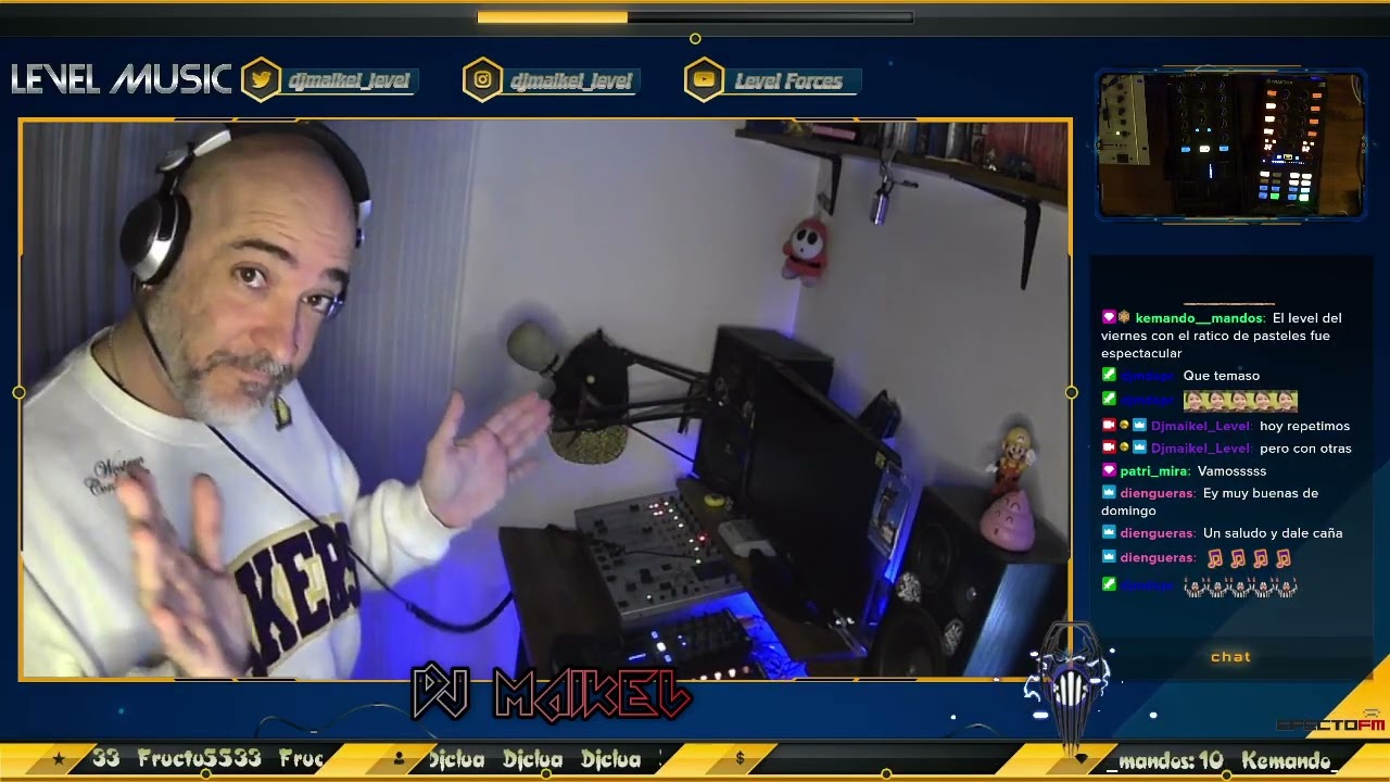 Level Music Programa 340