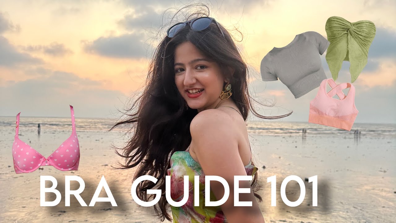 What to wear under different tops? Letter L of A-Z Styling Series, Everyday Wear Lingerie 101 Jhanvi