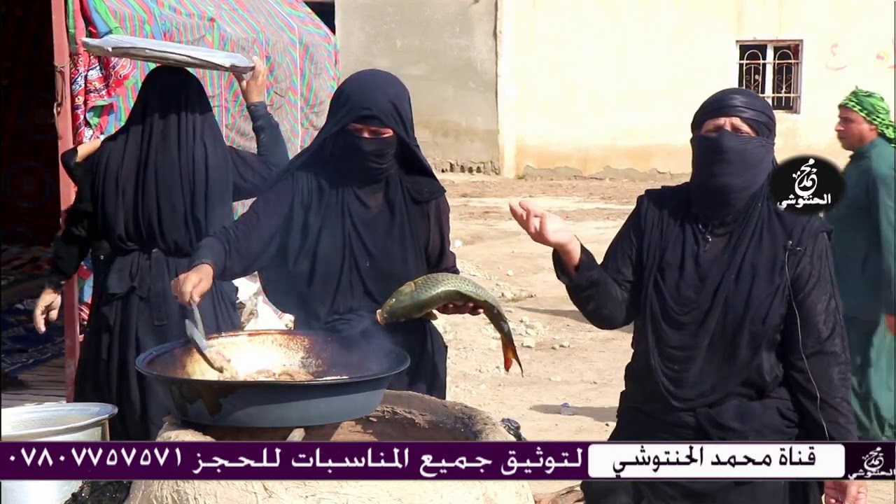 نحن نعطي لنحيا  / موكب ام حيدر وحبايبة