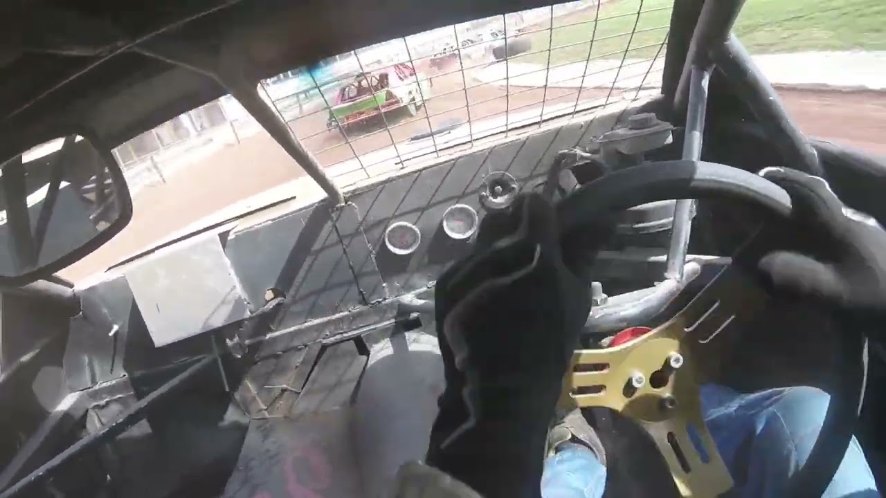 Saloon Stock Car Onboard Crashes