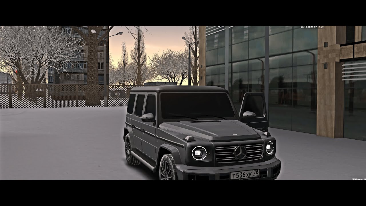 ЗОЛОТАЯ МОЛОДЕЖЬ КУПИЛА G500 | Мта провинция