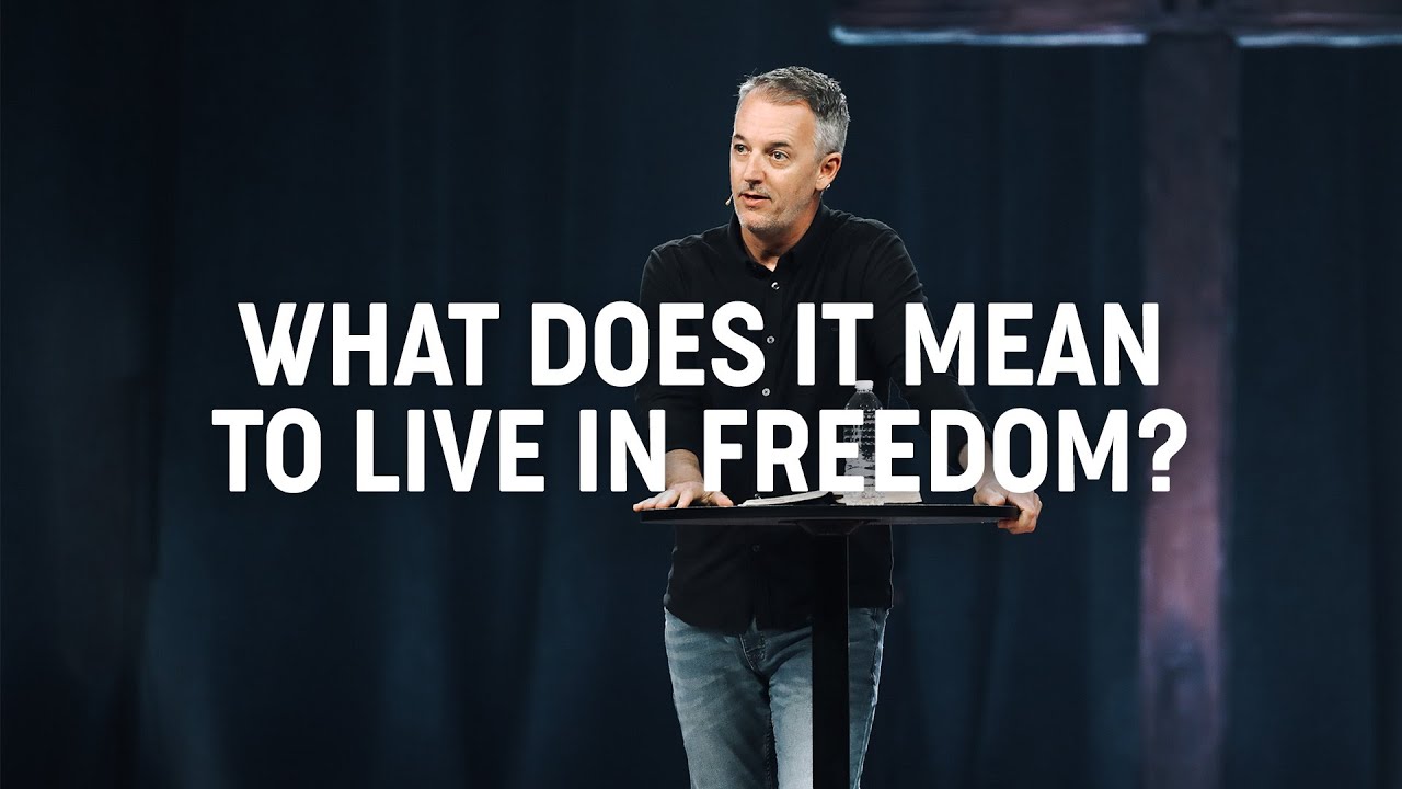 Do You Want To Be Free?: Be Free - Wk 1