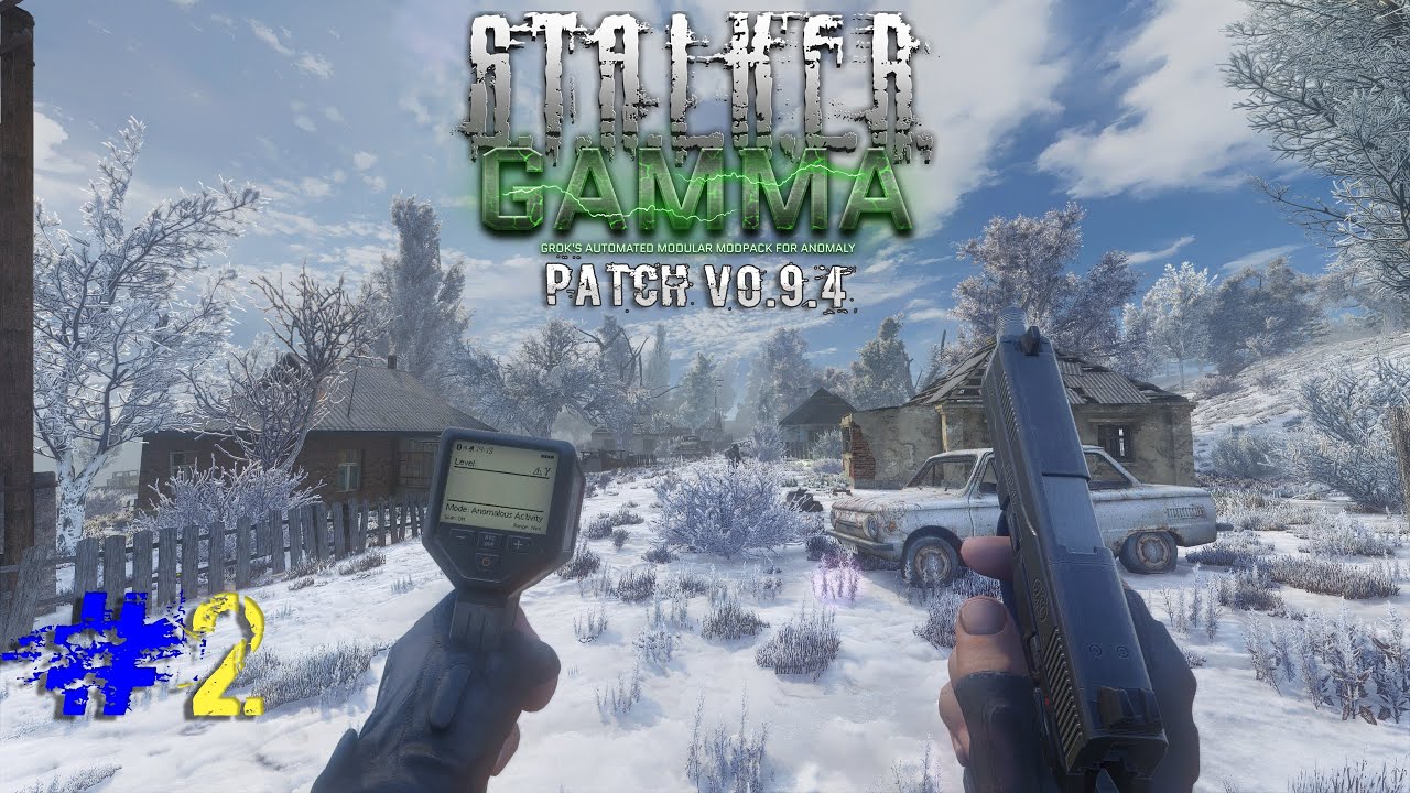 ☢️►S.T.A.L.K.E.R. G.A.M.M.A. v0.9.4 ▰ Рейд на Поляну. Пошук інструментів ▰ Одне Життя ▰ #2