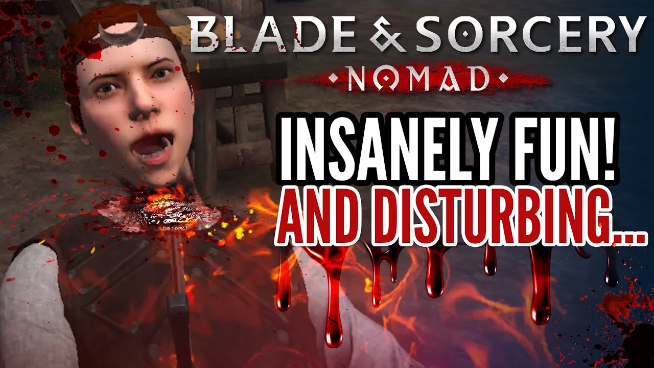 Blade and Sorcery Nomad On Quest 2 Is SO MUCH FUN - Review with Gameplay