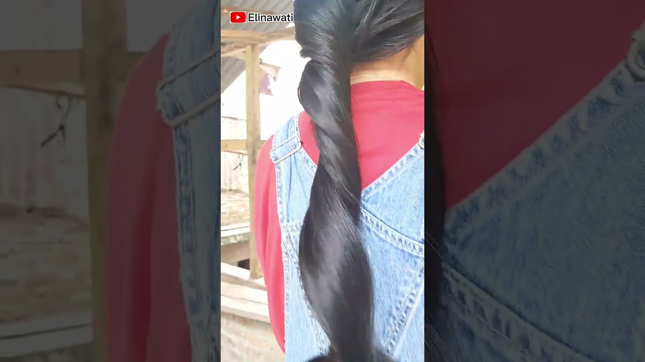 Update Rambut Panjang Terbaru 🥰😱