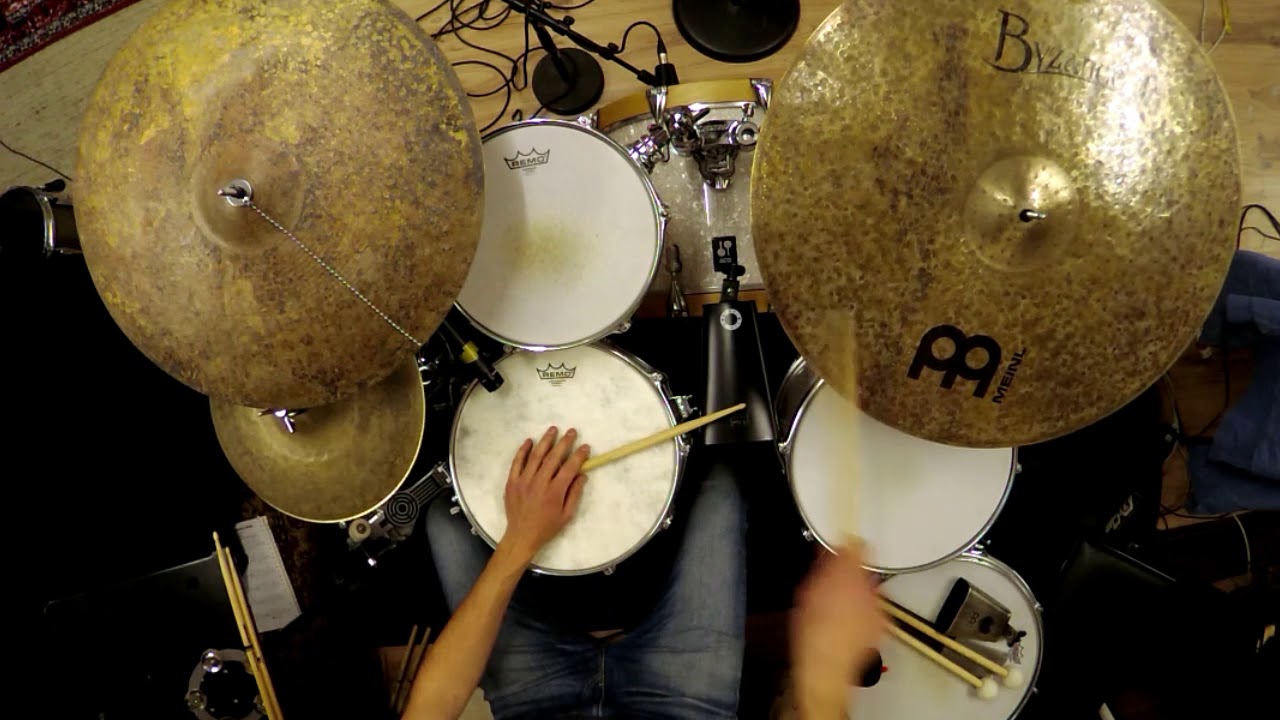 Sonor AQ2 Bop Set & Meinl Cymbals