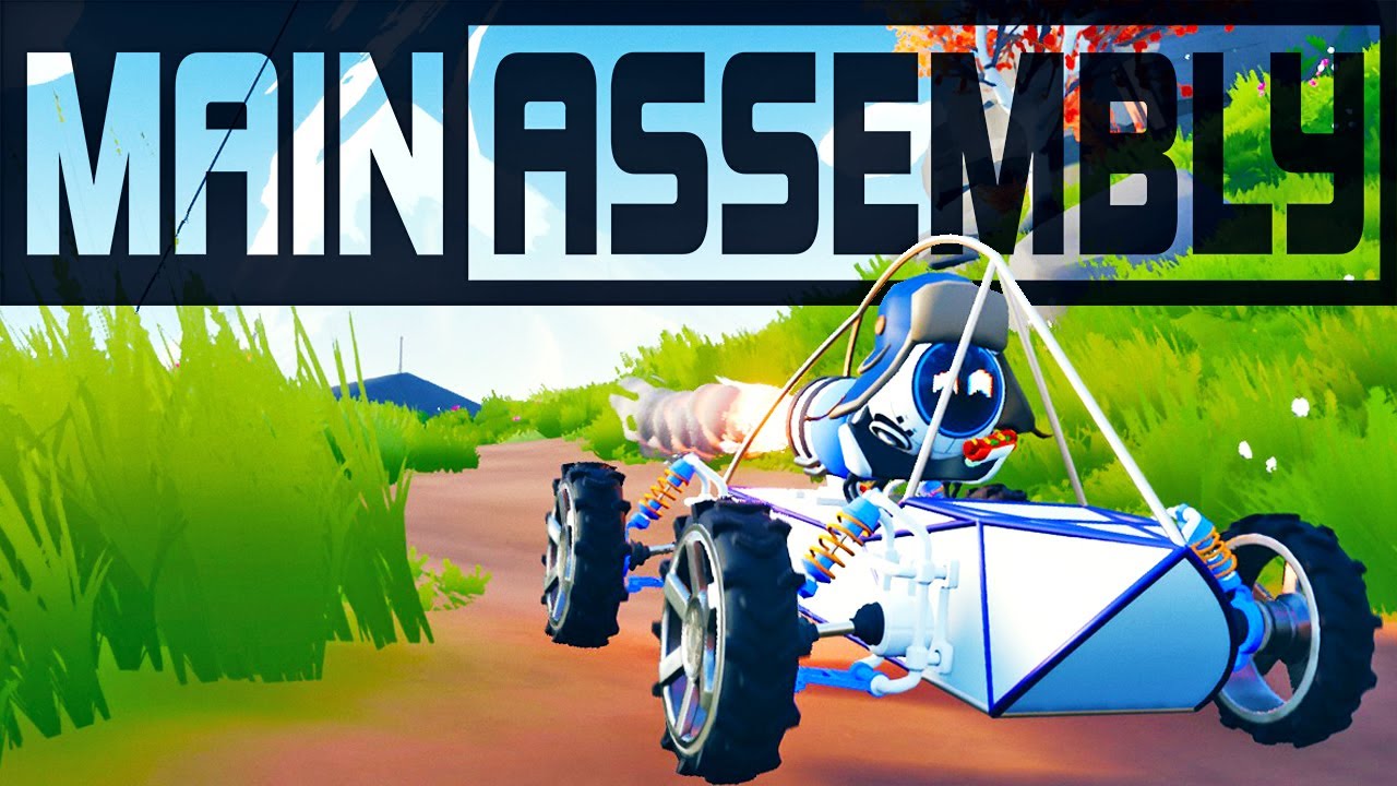 Building Super Fast Buggys - Is This The Best Vehicle Builder Yet? - Main Assembly Gameplay Part 1