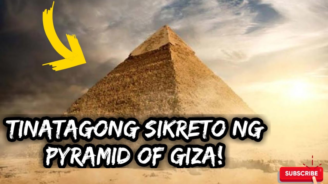 Ang IKINAGULAT ng mga EKSPERTO sa GREAT PYRAMID OF GIZA!!! || DUNONG TV