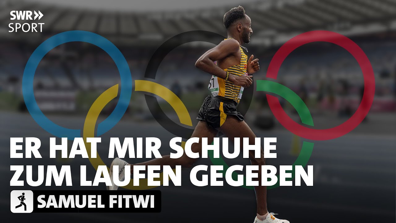 Samuel Fitwi: Vom Geflüchteten zum Marathon-Läufer bei Olympia 2024 | SWR Sport