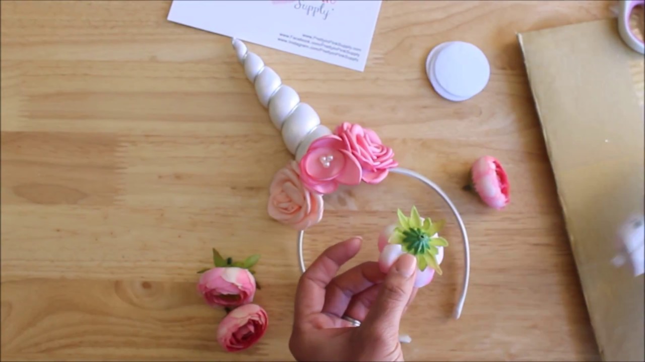 Unicorn Headband DIY Tutorial