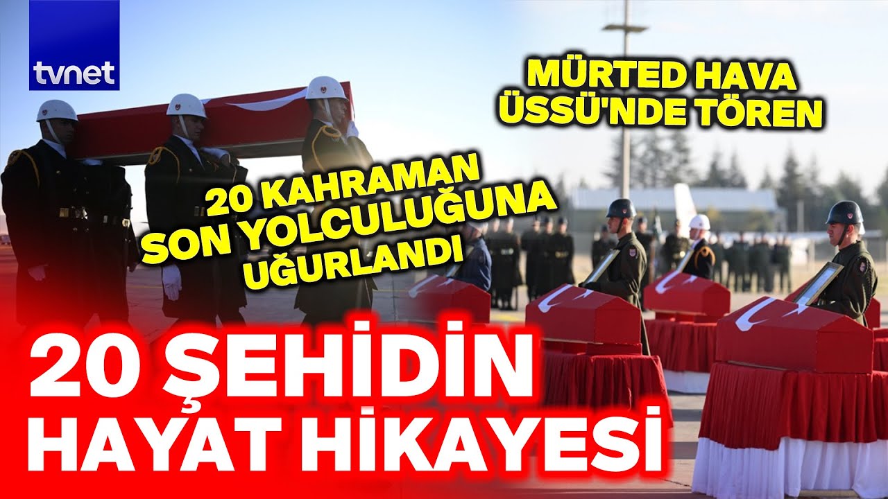 Türkiye şehitlerini ebediyete uğurluyor! 20 kahramanın hayat hikayeleri anlatıldı: Yeni evliydi...