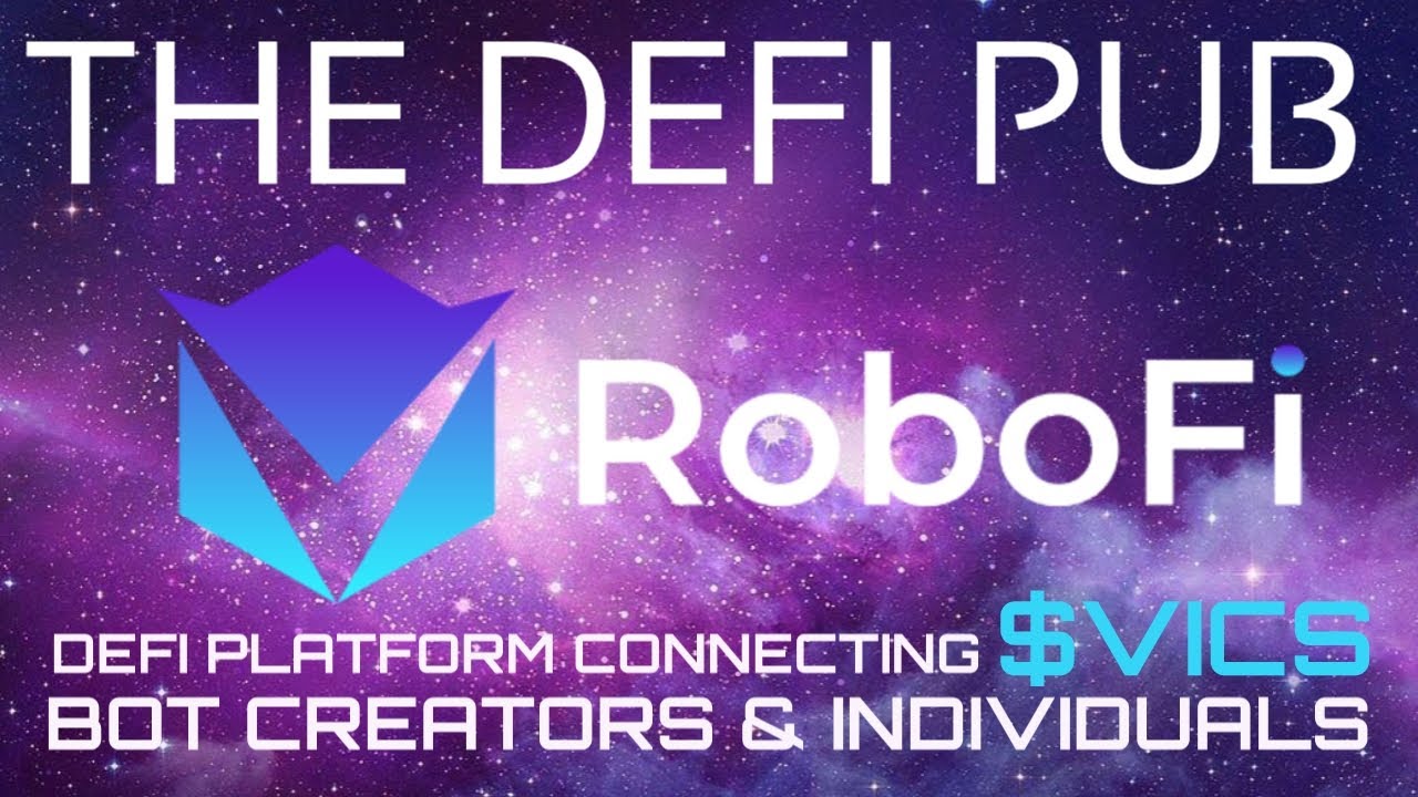 RoboFi - New DeFi Platform Connecting Bot Creators & Individuals