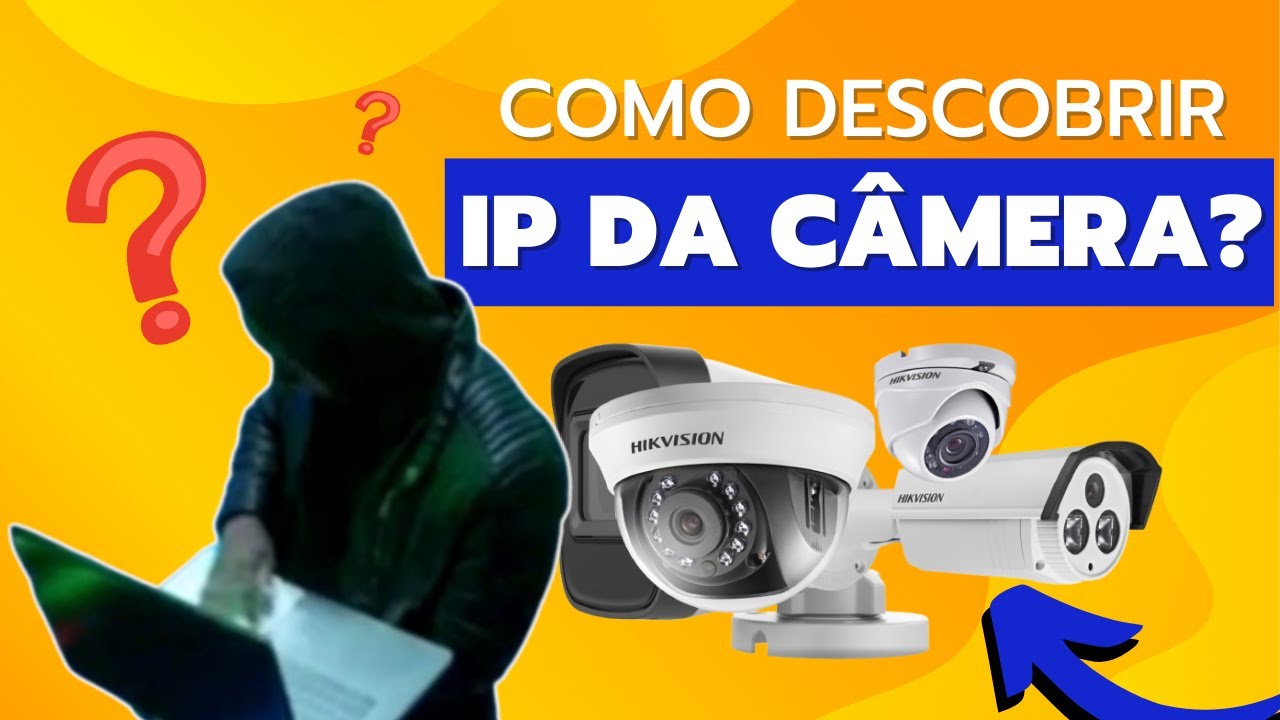 Como descobrir o IP de qualquer Dispositivo!
