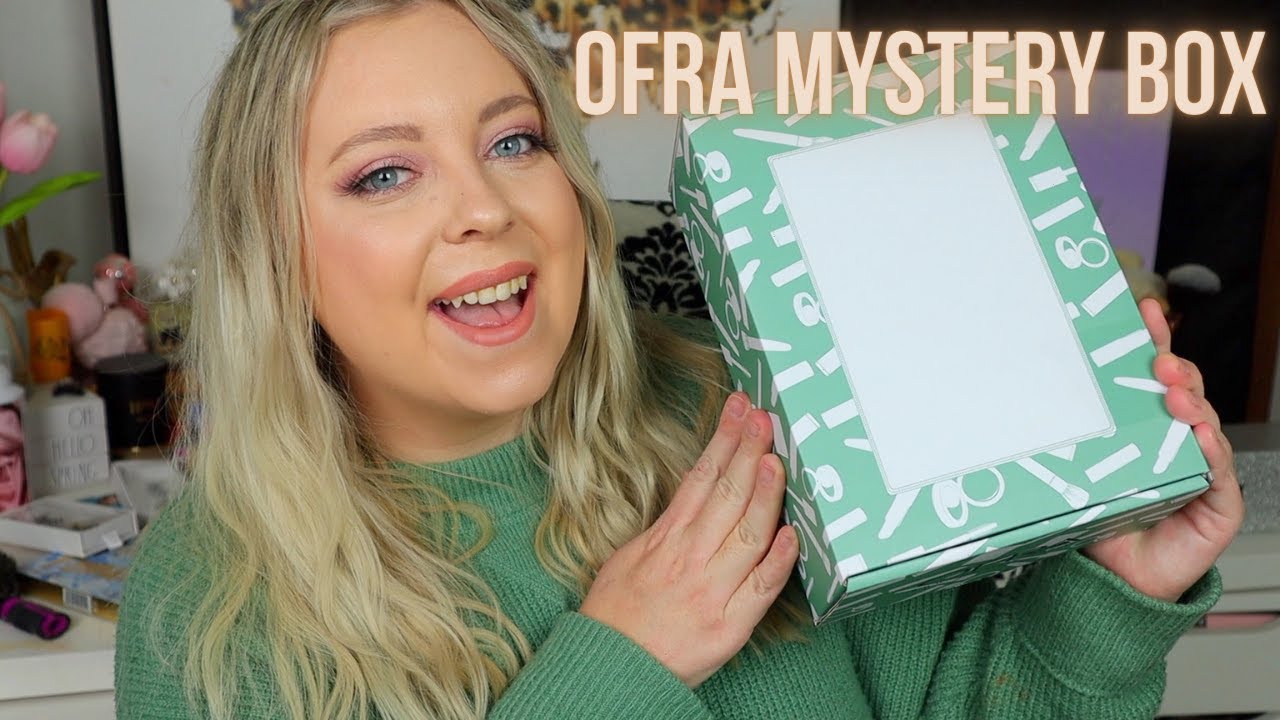 OFRA MYSTERY BOX DECEMBER 2021 PLUS 20% OFF DISCOUNT CODE