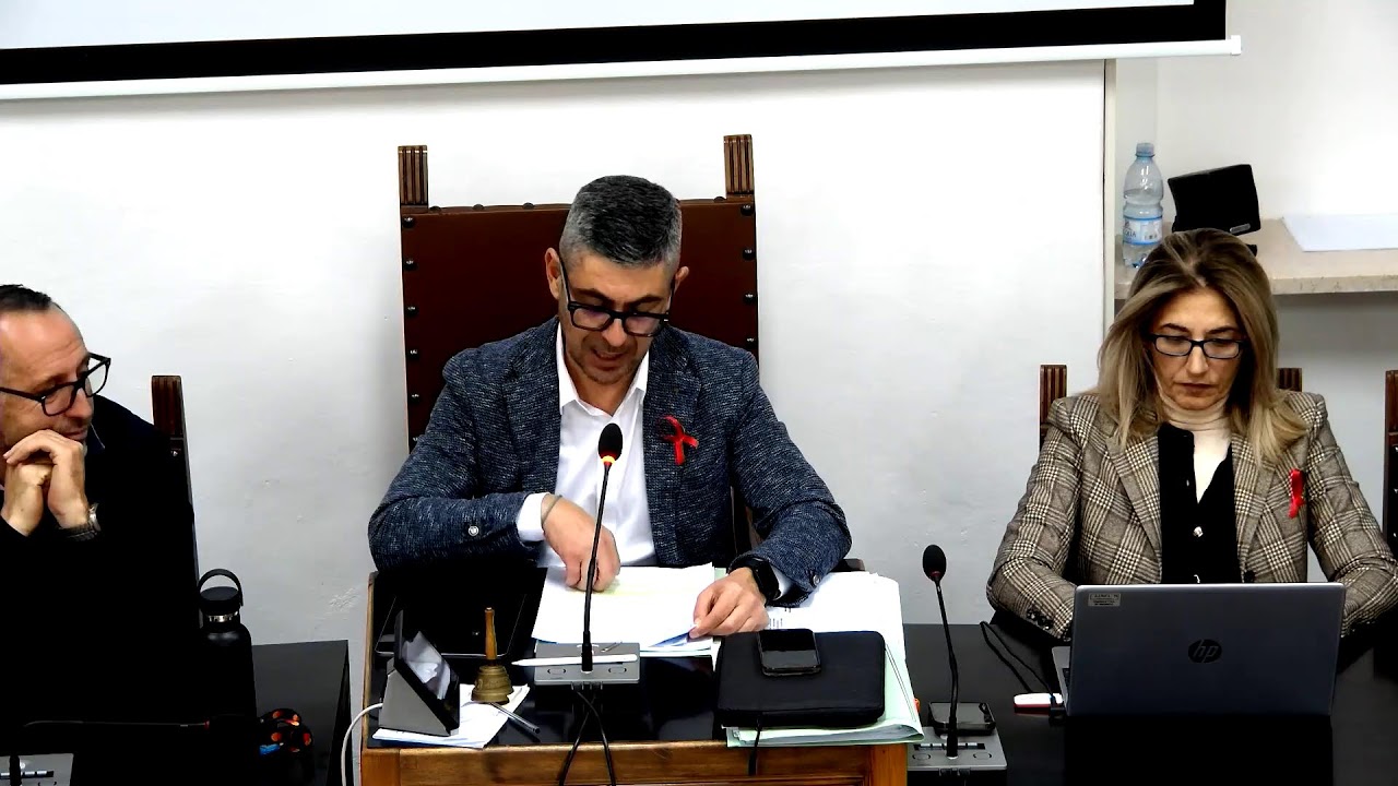 Consiglio Comunale mercoledì 26 novembre 2025