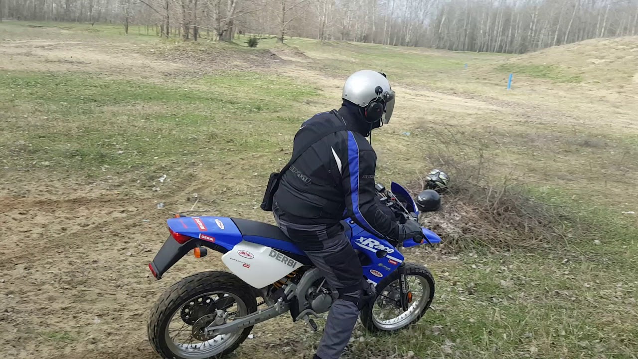 Derbi Senda off road.