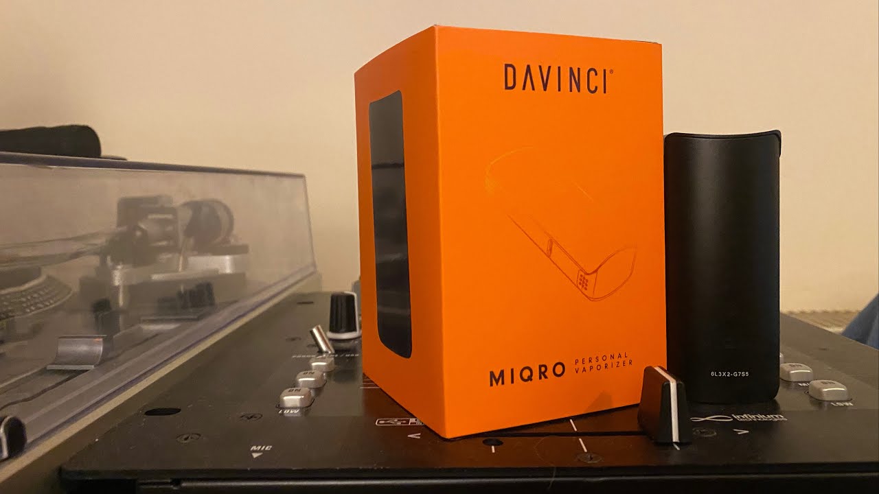 DAVINCI MIQRO PERSONAL VAPORIZER REVIEW UK.