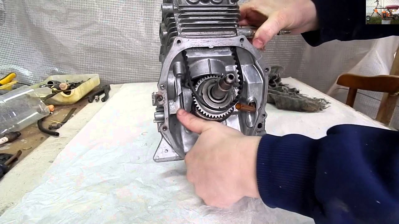 Ремонт Honda GX #2