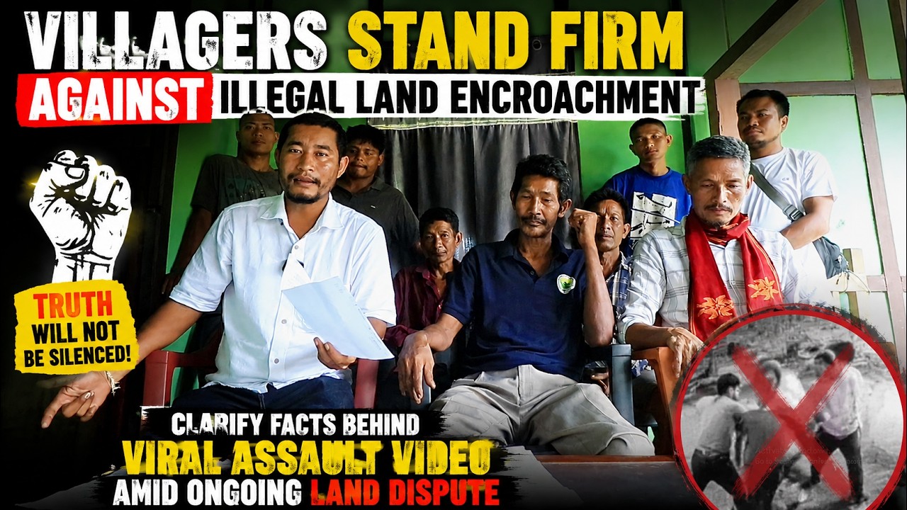 Villagers Stand Firm Against Illegal Land Encroachment, Clarify Facts Behind Viral Assault Video