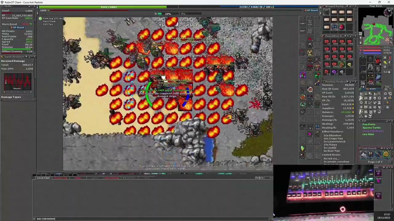 HUNT MASTER SORCERER 1000 + INGOL Secrets to 5KK PROFIT Revealed