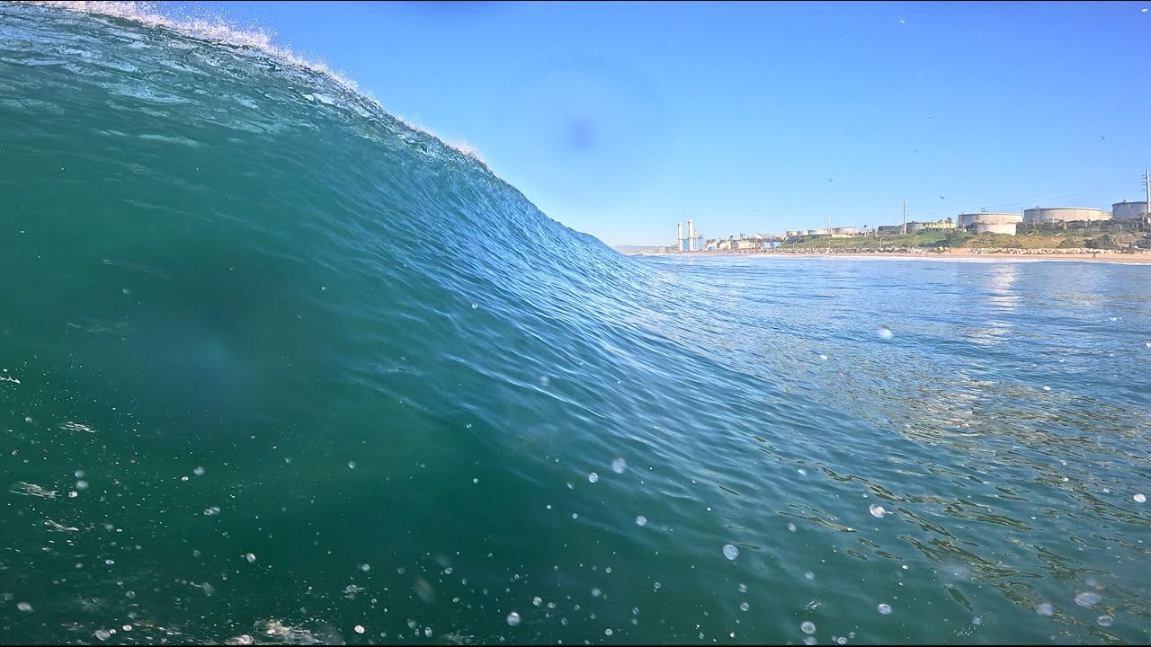 POV Surfing 6 Foot Perfect waves