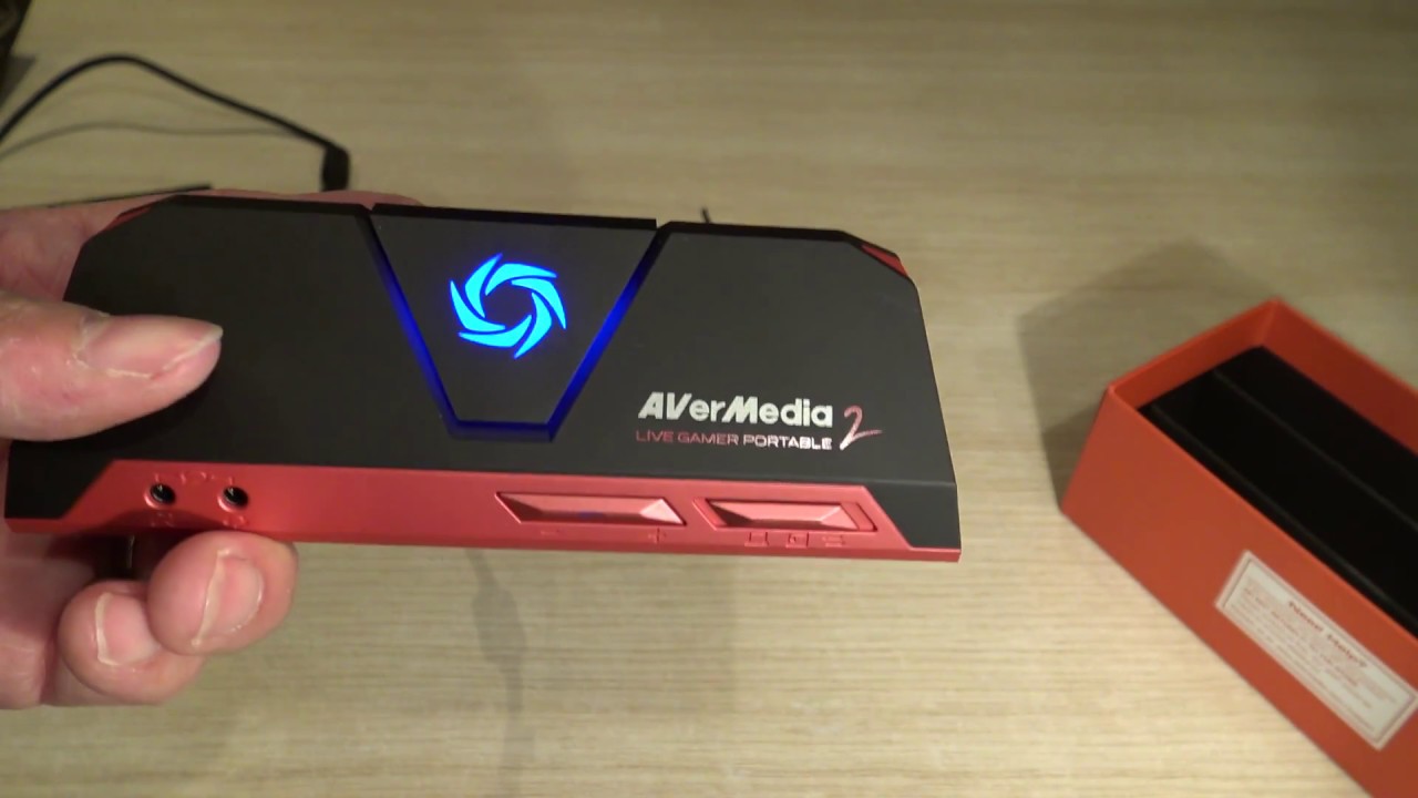 Live Gamer Portable 2 AVerMedia Test Video Review Unboxing FR HD (N-Gamz)