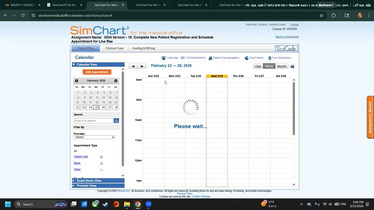 SimChart for Medical Office 18