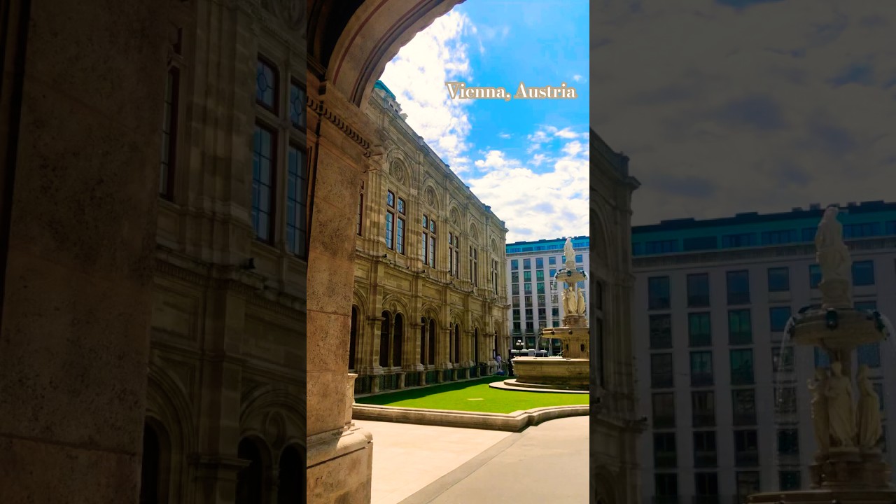 Experience Vienna in 30 Seconds: Museums, City Streets & Landmarks! 🇦🇹 