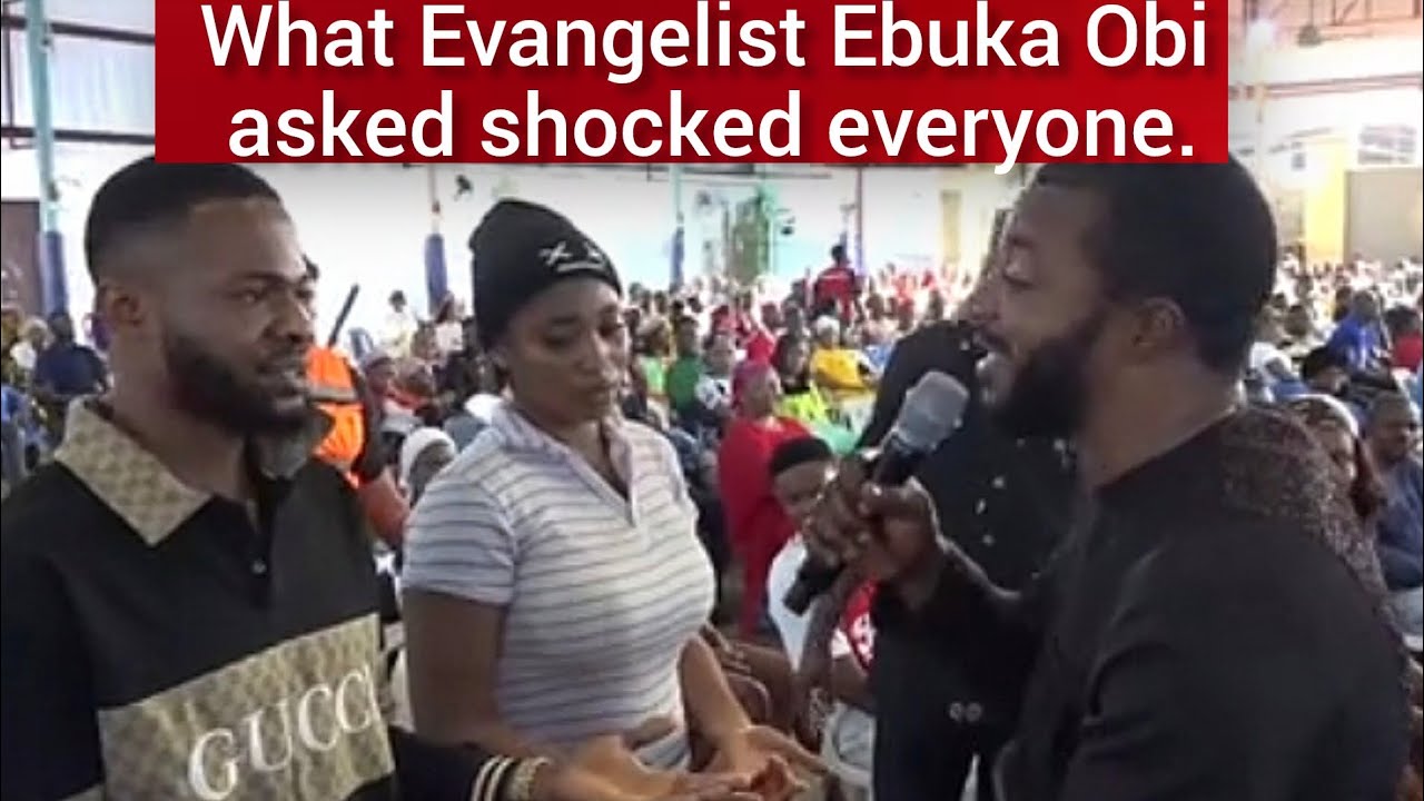 What Ebuka Obi Asked Shocked Everyone! #ZionMinistryMovenmentOutreach