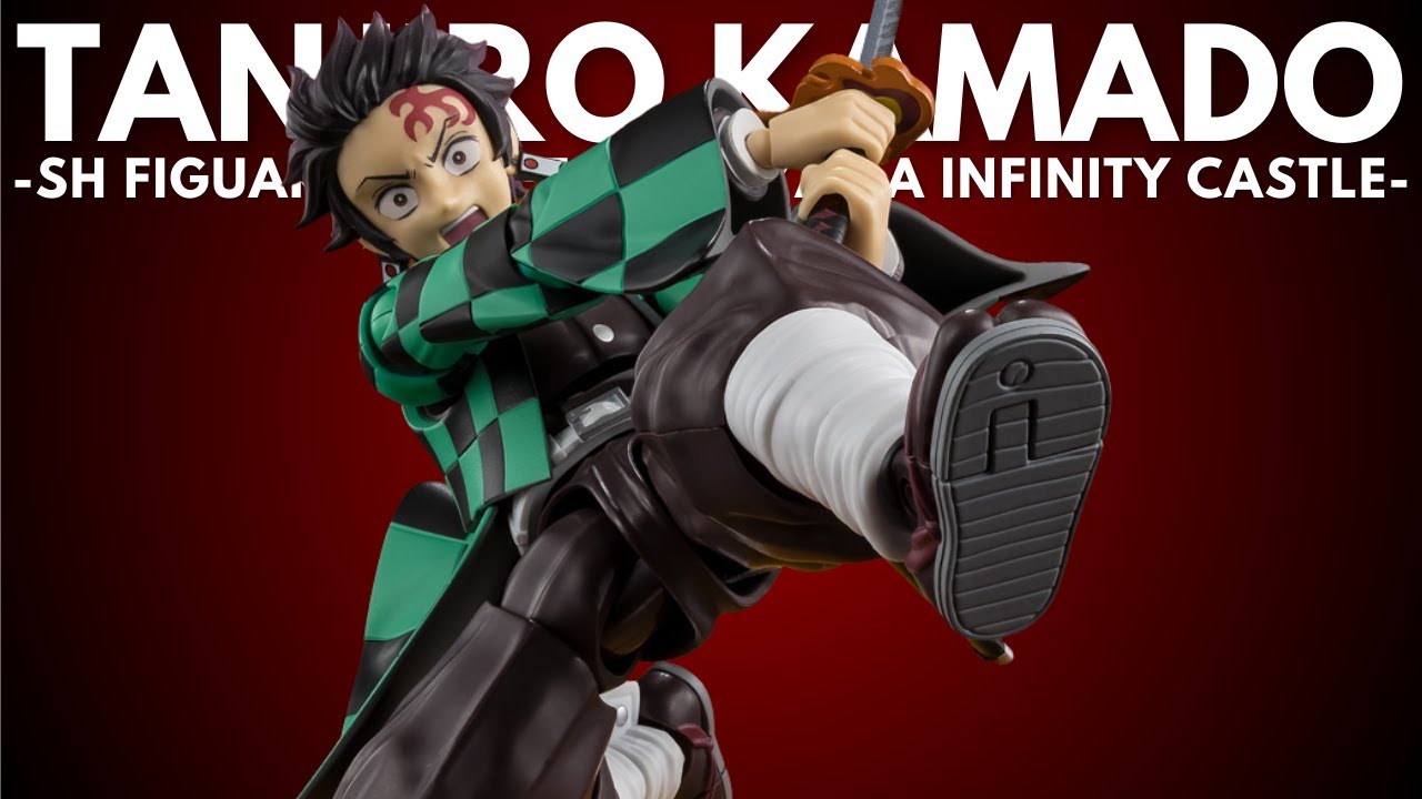 ESTO ES UN ROBO 😭 SH Figuarts Tanjiro Kamado -Kimetsu no Yaiba: Infinity Castle- Unboxing y Review
