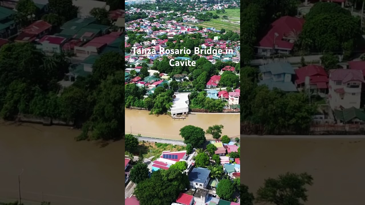Tanza - Rosario Bridge in Cavite (unfinished) #cavite  #tanzacavite #rosario #dji