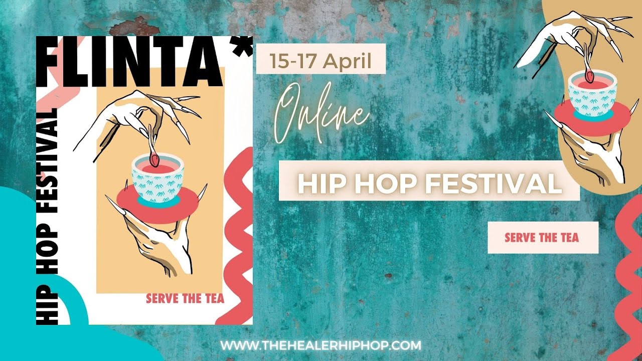 FLINTA* Hip Hop Festival Line-up Part 2