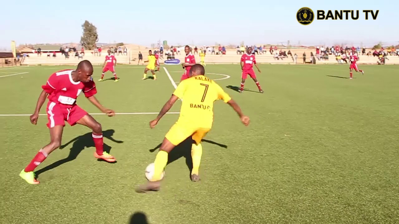 Bantu FC vs Sefotha fotha FC 2017/2018 Premier League