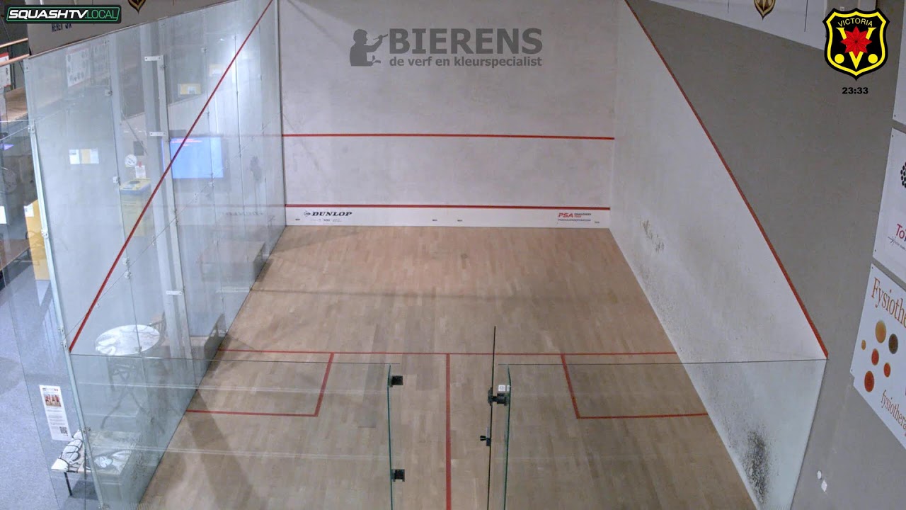 SBN Competitie - Victoria Squash 2026-03-13