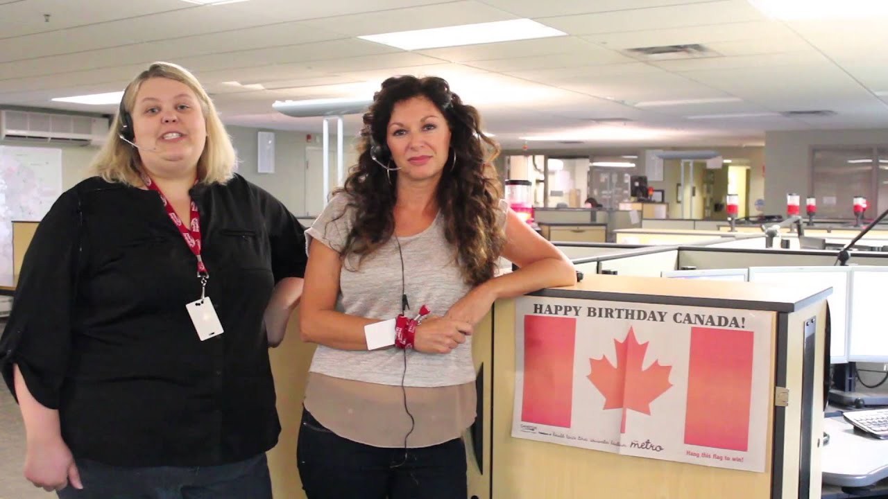 Canada Day Message from Communications Centre