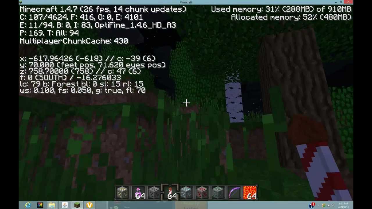 Minecraft Optifine Mod Review