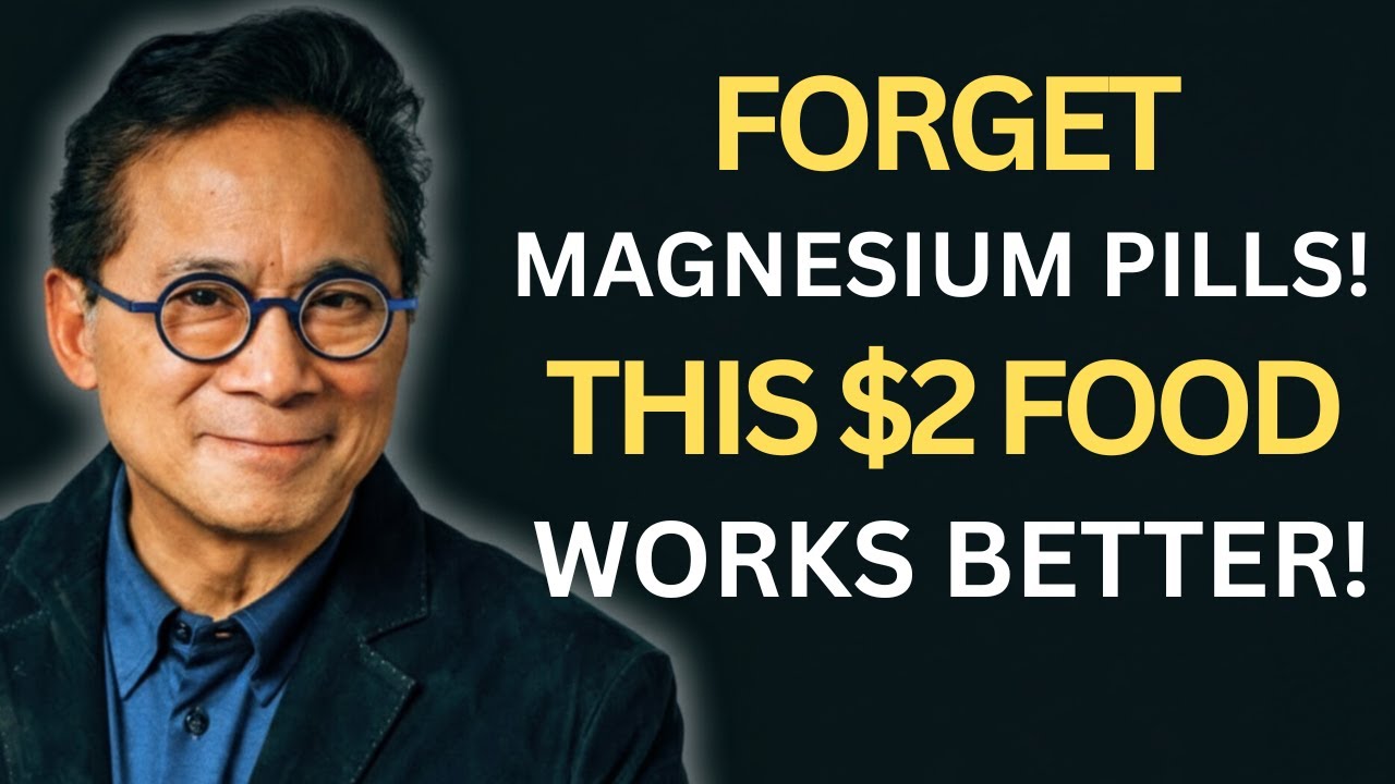 Stop Buying Expensive Magnesium Pills! This $2 Food Works 16x Better