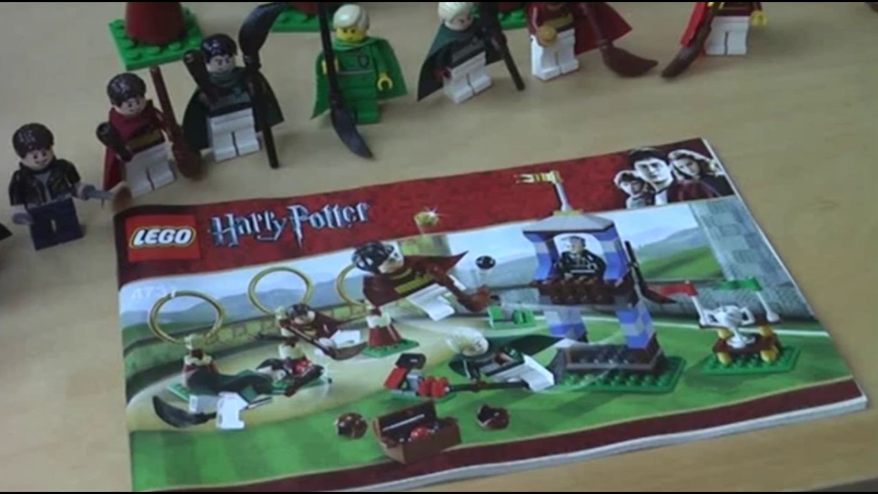 LEGO® Quidditch Match – (Set 4737) – Review