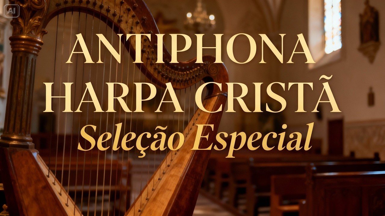HARPA CRISTÃ SELEÇÃO ESPECIAL ANTIPHONA
