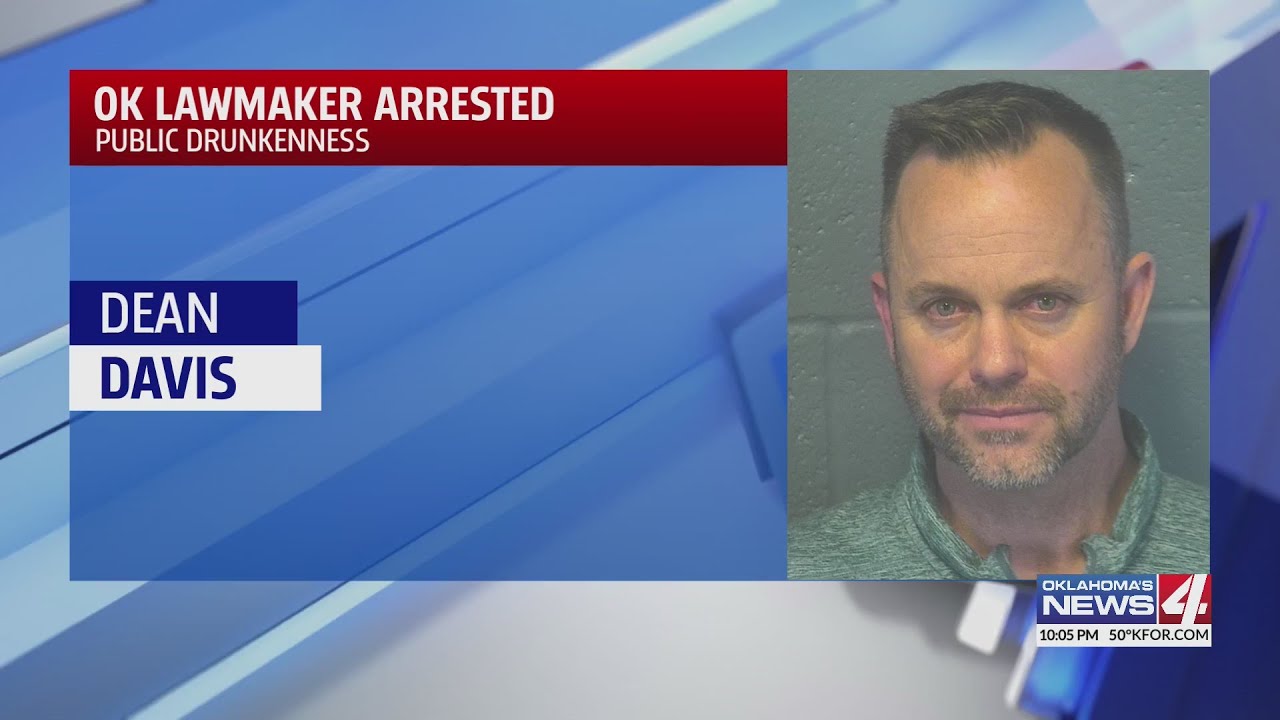 Lawmaker arrested for public drunkenness