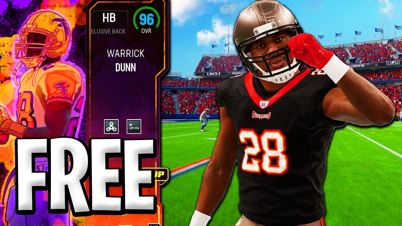 FREE Warrick Dunn is a BEAST in Madden 23!