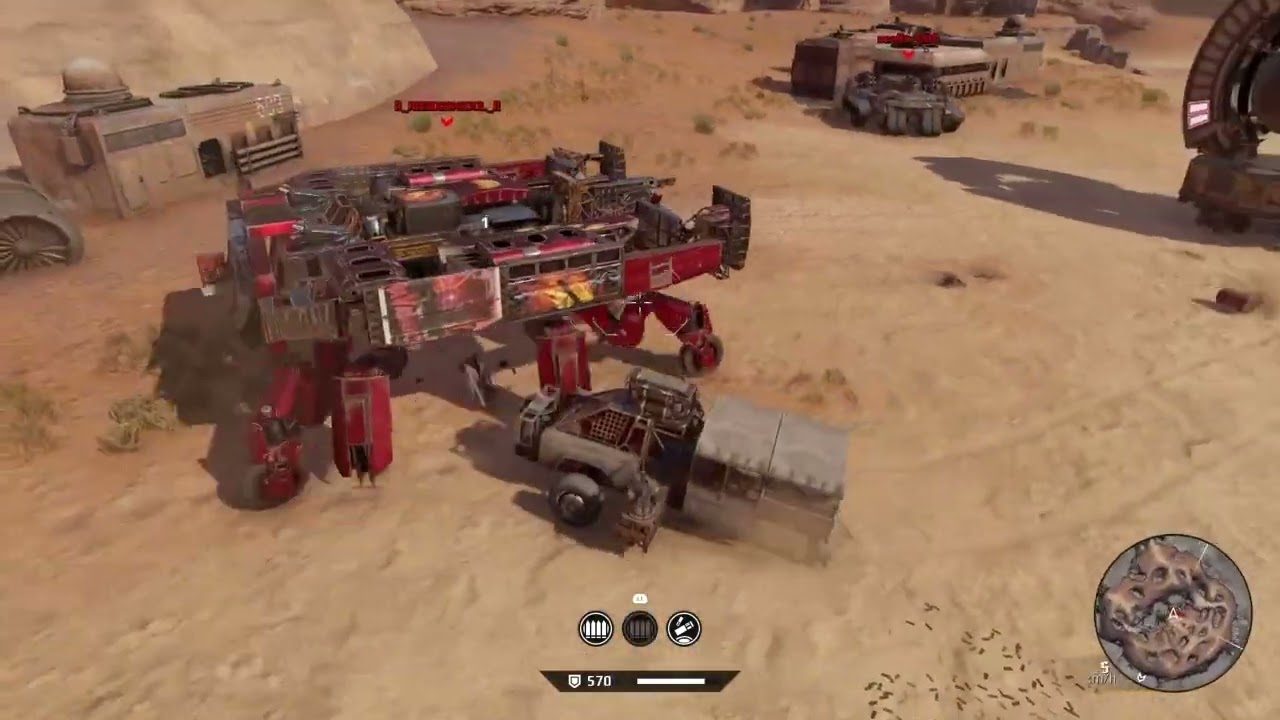 Crossout-Bedlam builds, nonsense, and mayhem