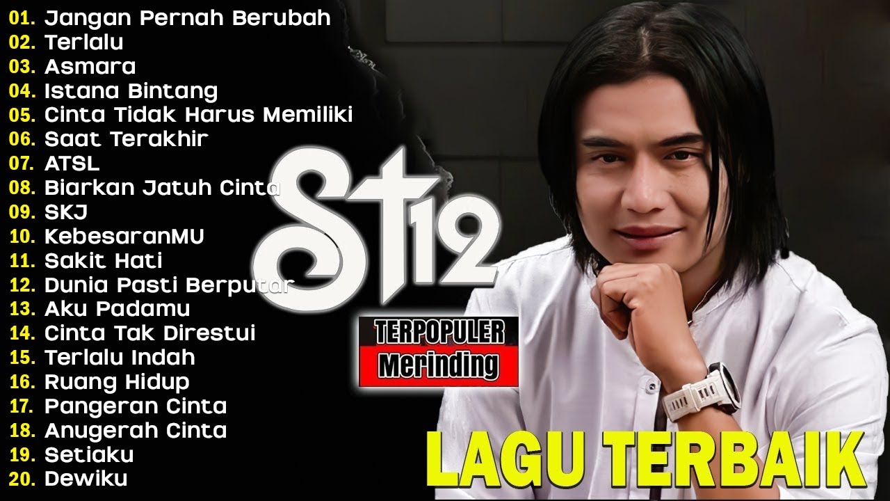 St12 Setia Band Full Album || Full Album Terbaik Terpopuler