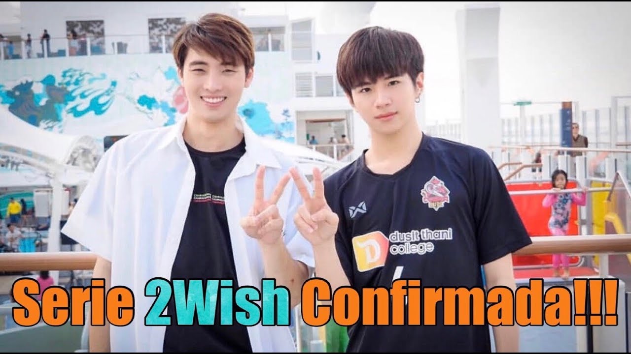 2Wish The Series Confirmada! | Yulii Chan