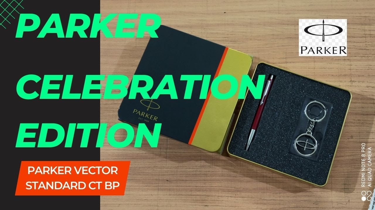Parker Celebration Limited Edition | Vector Standard CT Ball Pen | Review and Unboxing