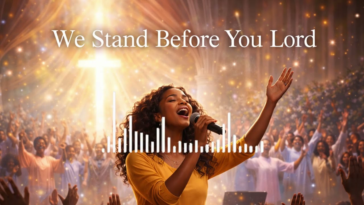 We Stand Before You Lord