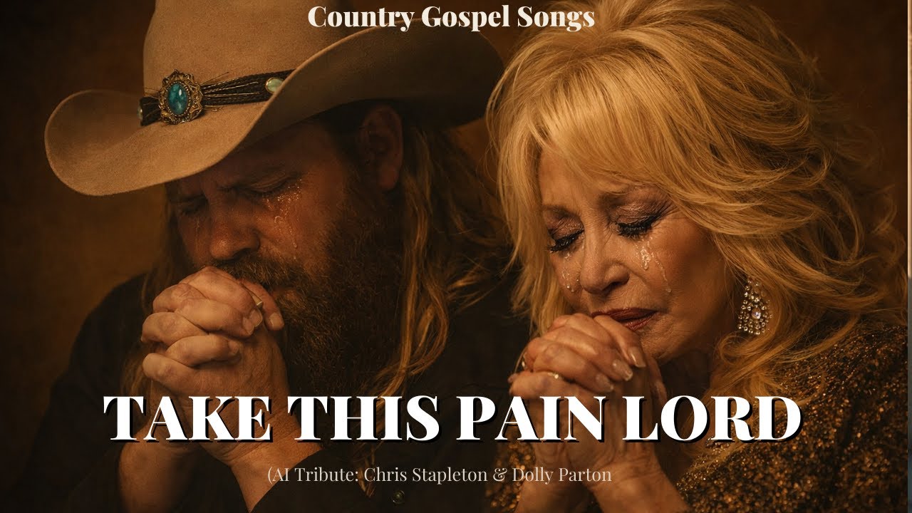 Chris Stapleton & Dolly Parton - Take This Pain Lord (New Country Gospel Song Tribute 2026)